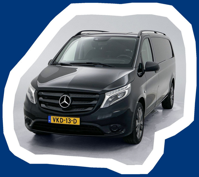 Mercedes-Benz Vito 116 CDI Extra Lang Dubbele Cabine Led Trekhaak Navigatie Achteruitrijcamera Cruise Control - Furgoneta pequeña, Furgoneta combi: foto 1 Mercedes-Benz Vito 116 CDI Extra Lang Dubbele Cabine Led Trekhaak Navigatie Achteruitrijcamera Cruise Control - Furgoneta pequeña, Furgoneta combi: foto 1