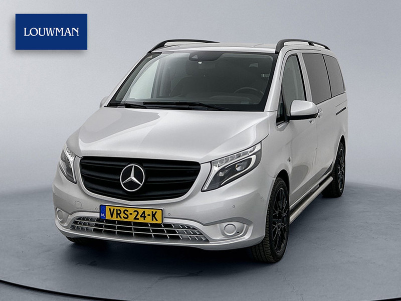 Mercedes-Benz Vito 119 CDI Lang DC Distronic 19"inch lichtmetaal 2x schuifdeur Led Stoelverwarming Navigatie Dubbele cabine Automatische airco - Furgoneta pequeña, Furgoneta combi: foto 1 Mercedes-Benz Vito 119 CDI Lang DC Distronic 19"inch lichtmetaal 2x schuifdeur Led Stoelverwarming Navigatie Dubbele cabine Automatische airco - Furgoneta pequeña, Furgoneta combi: foto 1