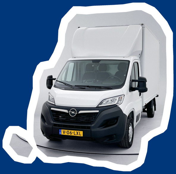 Opel Movano 2.2D Financial lease 140pk Bakwagen met Laadklep Achteruitrijcamera Cruise Control Meubelbak - Furgoneta caja cerrada: foto 1 Opel Movano 2.2D Financial lease 140pk Bakwagen met Laadklep Achteruitrijcamera Cruise Control Meubelbak - Furgoneta caja cerrada: foto 1