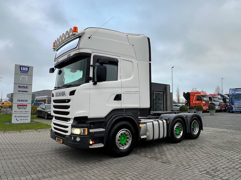 Scania R450 6x2 Topline trekker Retarder / Hydraulic / Steering Axle - Cabeza tractora: foto 1 Scania R450 6x2 Topline trekker Retarder / Hydraulic / Steering Axle - Cabeza tractora: foto 1