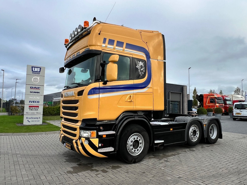 Scania R450 6x2 Topline trekker Retarder / Steering Axle - Cabeza tractora: foto 1 Scania R450 6x2 Topline trekker Retarder / Steering Axle - Cabeza tractora: foto 1