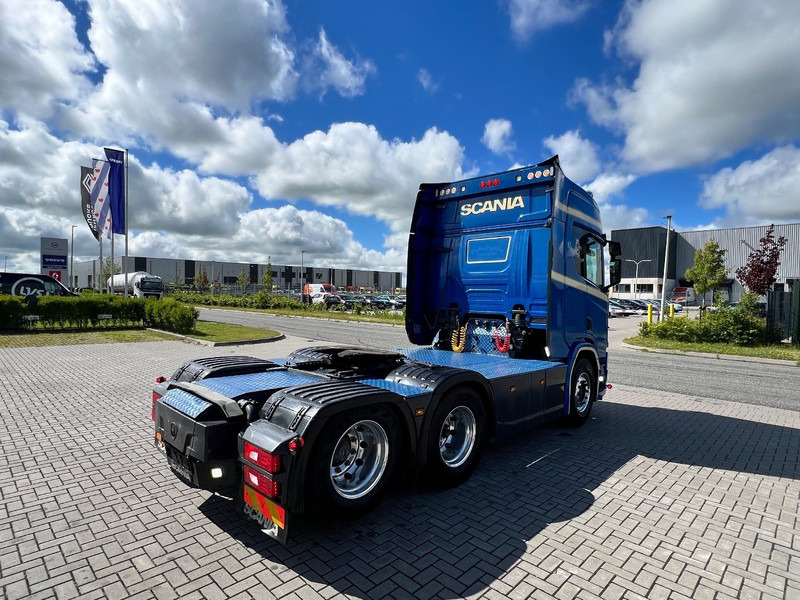 Scania R500 NGS 6x2 Trekker Retarder / Full Air / Special interior - Cabeza tractora: foto 5 Scania R500 NGS 6x2 Trekker Retarder / Full Air / Special interior - Cabeza tractora: foto 5