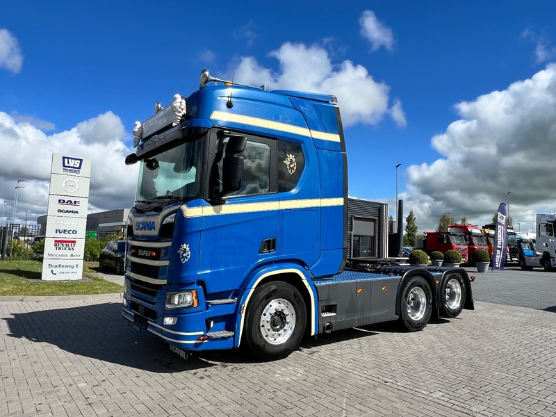 Scania R500 NGS 6x2 Trekker Retarder / Full Air / Special interior - Cabeza tractora: foto 1 Scania R500 NGS 6x2 Trekker Retarder / Full Air / Special interior - Cabeza tractora: foto 1