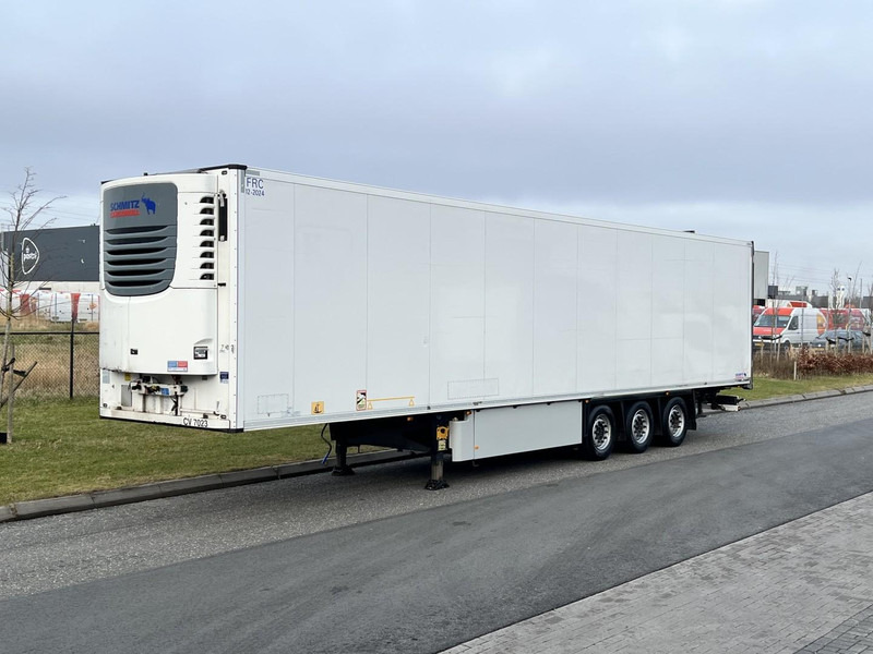 Schmitz Cargobull 3 - assige Koeloplegger Vlees / Pallet box - Semirremolque frigorífico: foto 1 Schmitz Cargobull 3 - assige Koeloplegger Vlees / Pallet box - Semirremolque frigorífico: foto 1