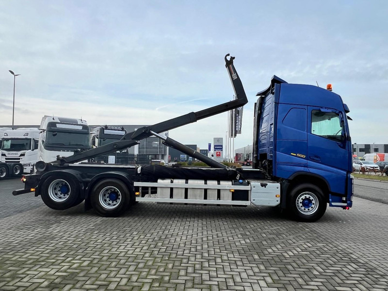 Volvo FH 500 6x2 Containersysteem Dynamic steering / VDL S-25-6600 / Haakarm - Camión multibasculante: foto 4 Volvo FH 500 6x2 Containersysteem Dynamic steering / VDL S-25-6600 / Haakarm - Camión multibasculante: foto 4