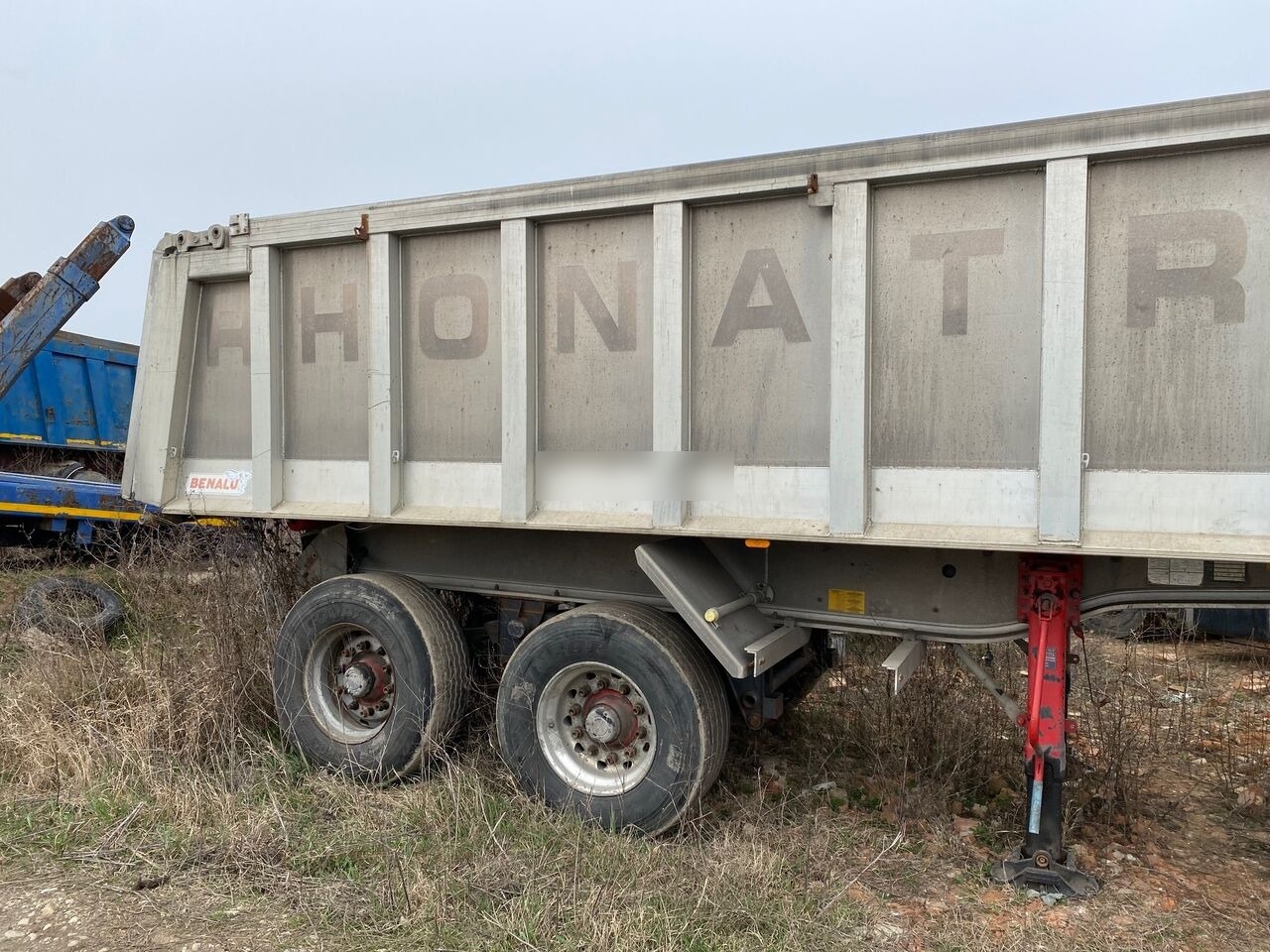 Benalu Bena Basculabila Agregate Aluminiu 2 PIECES AVALABILE - Semirremolque volquete: foto 5 Benalu Bena Basculabila Agregate Aluminiu 2 PIECES AVALABILE - Semirremolque volquete: foto 5