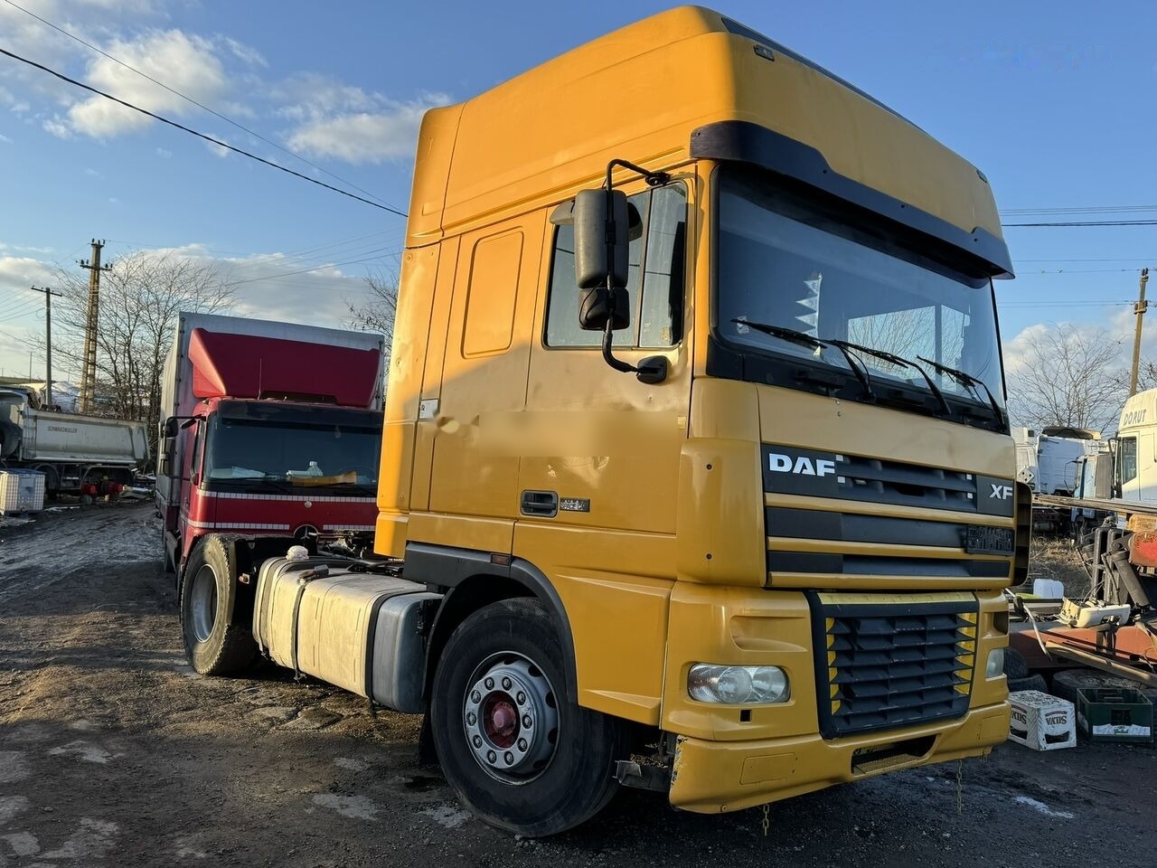 DAF XF95 430 ATI RETARDER EXPORT - Cabeza tractora: foto 1 DAF XF95 430 ATI RETARDER EXPORT - Cabeza tractora: foto 1