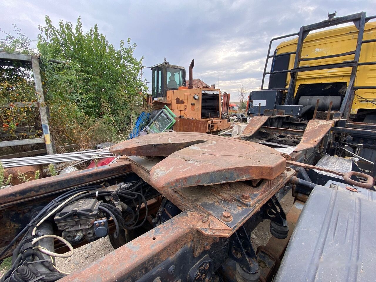 MAN TGA 4X4 18.410 - Cabeza tractora: foto 4 MAN TGA 4X4 18.410 - Cabeza tractora: foto 4