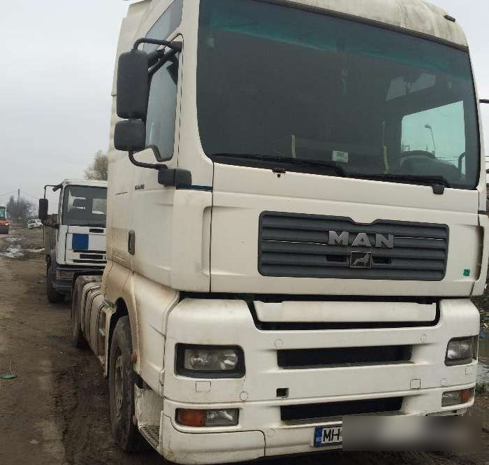 MAN for parts - Cabeza tractora: foto 4 MAN for parts - Cabeza tractora: foto 4