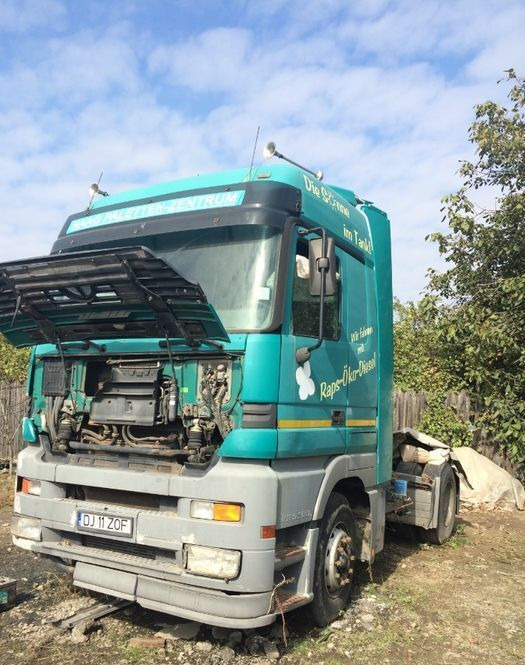 Mercedes-Benz Actros MP1 - Cabeza tractora: foto 3 Mercedes-Benz Actros MP1 - Cabeza tractora: foto 3