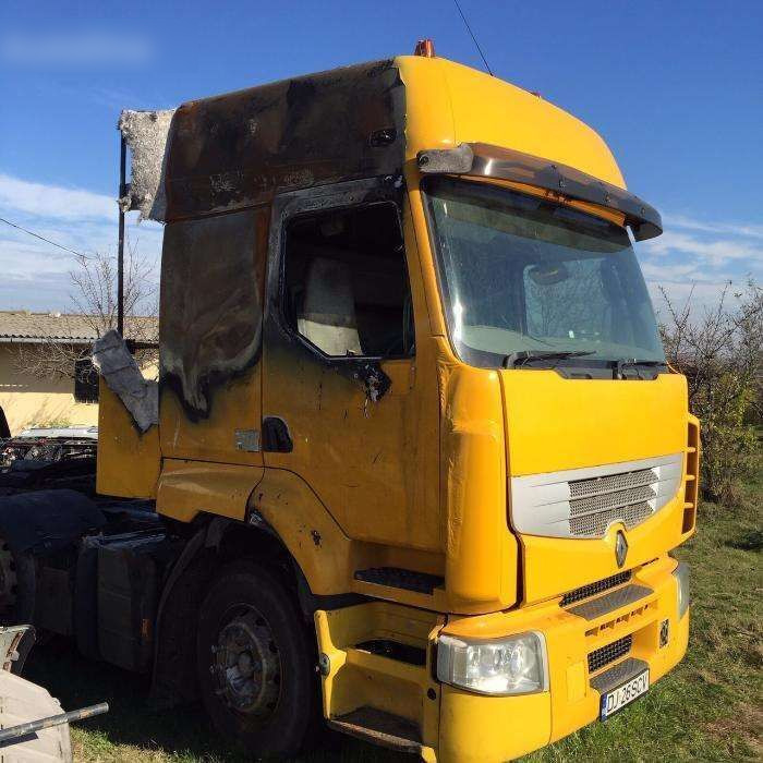 Renault DXI 6X4 - Cabeza tractora: foto 5 Renault DXI 6X4 - Cabeza tractora: foto 5