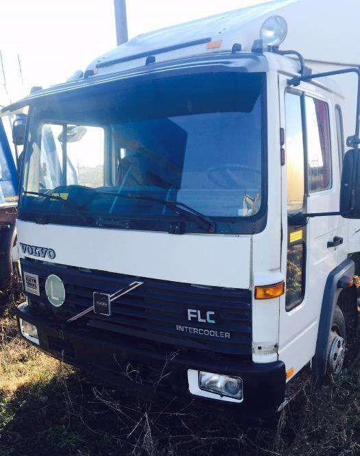 Volvo FL 6 FL 7 - Cabeza tractora: foto 1 Volvo FL 6 FL 7 - Cabeza tractora: foto 1