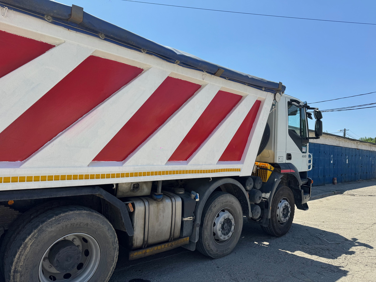 IVECO EuroTrakker 410 2009 Euro 4 Cursor 13 Klima : Sasiu GROS , Multi - Camión: foto 5 IVECO EuroTrakker 410 2009 Euro 4 Cursor 13 Klima : Sasiu GROS , Multi - Camión: foto 5