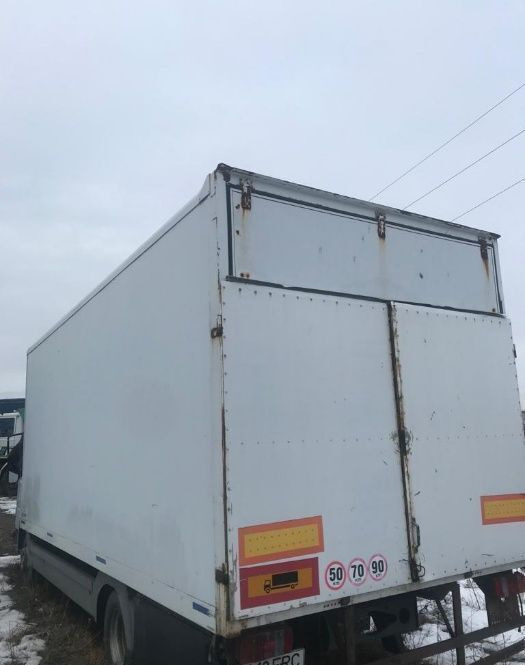 Caroserie - container mercedes atego - Caja cerrada: foto 2 Caroserie - container mercedes atego - Caja cerrada: foto 2
