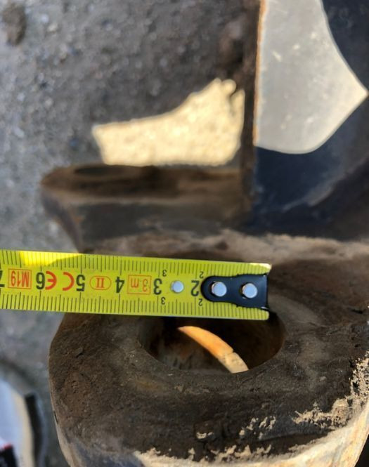 Caterpillar Volvo, JCB, Yanmar, Kubota 123 cm latime - Cazo para excavadora: foto 4 Caterpillar Volvo, JCB, Yanmar, Kubota 123 cm latime - Cazo para excavadora: foto 4