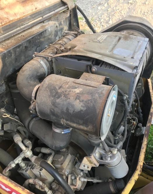 Dynapac CC 122 DEUTZ Vand complet sau PIESE - Rodillo: foto 5 Dynapac CC 122 DEUTZ Vand complet sau PIESE - Rodillo: foto 5