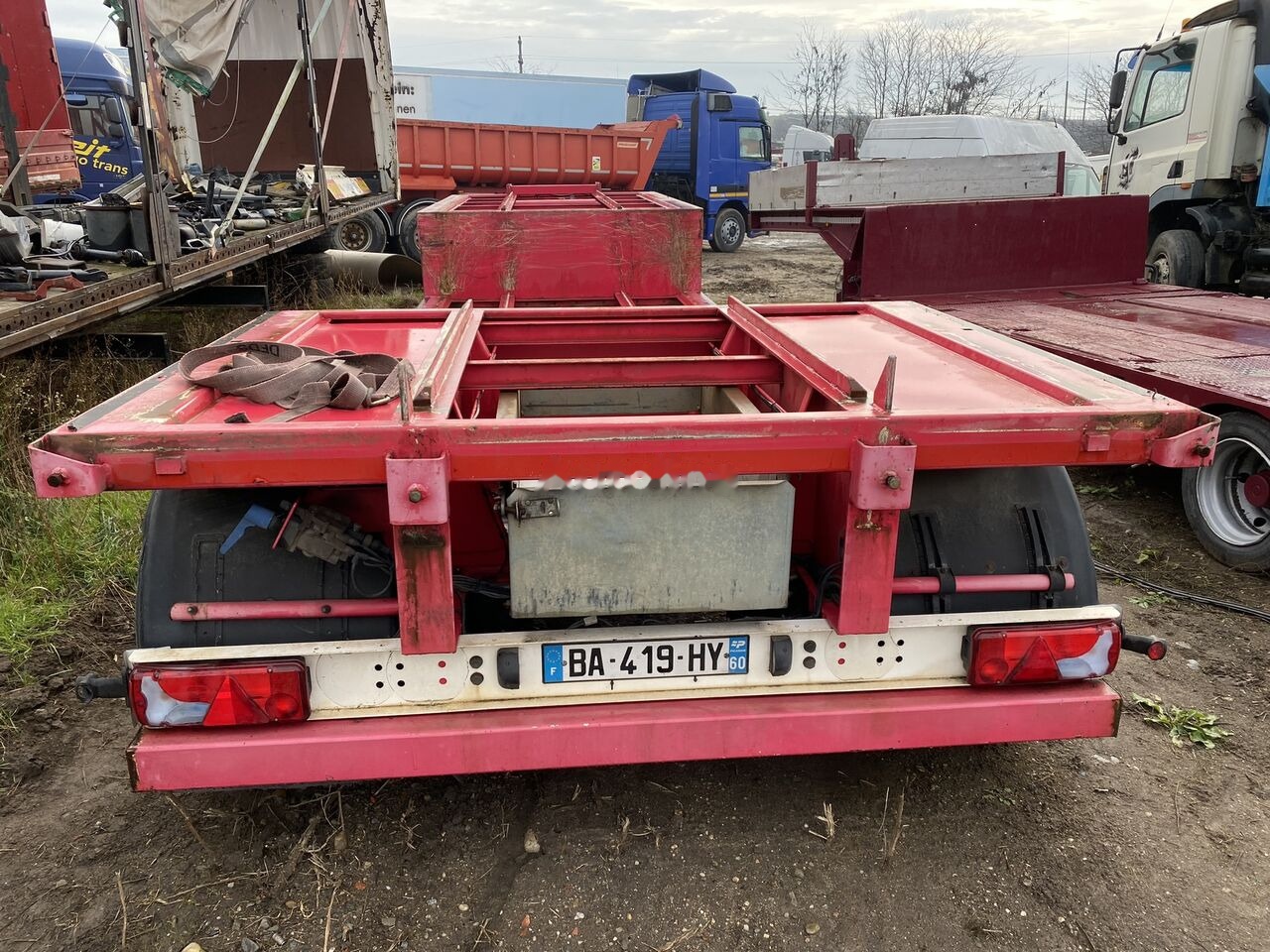 Semirremolque góndola rebajadas Fliegl Trailer 1 AXE ASCA ---FRANTA - Transport Special - LOWRIDER: foto 18
