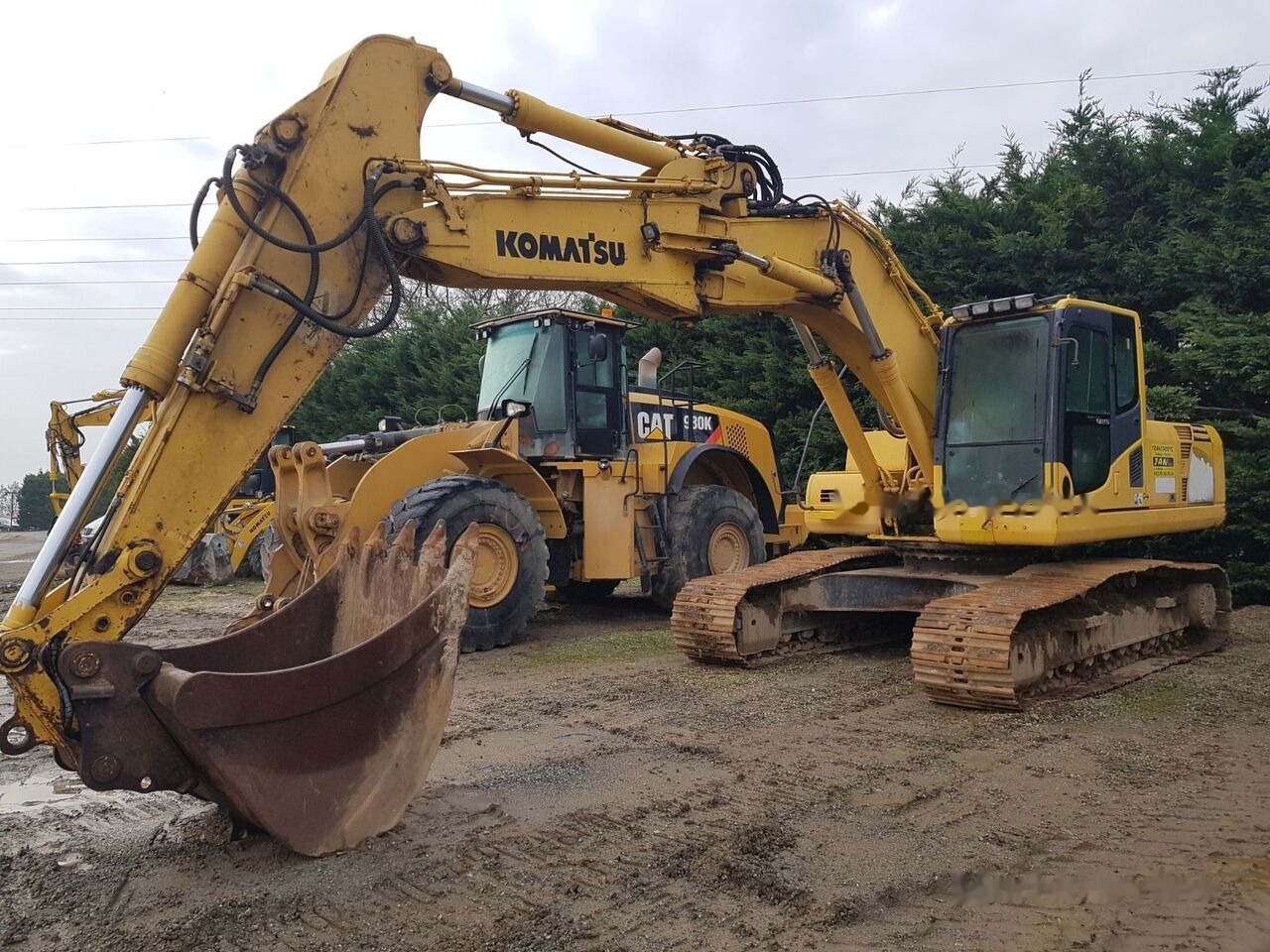 Transmisión para Excavadora Komatsu PC210 -8 Excavator pe Senile - PIESE DIN DEZMEMBRARI: foto 6