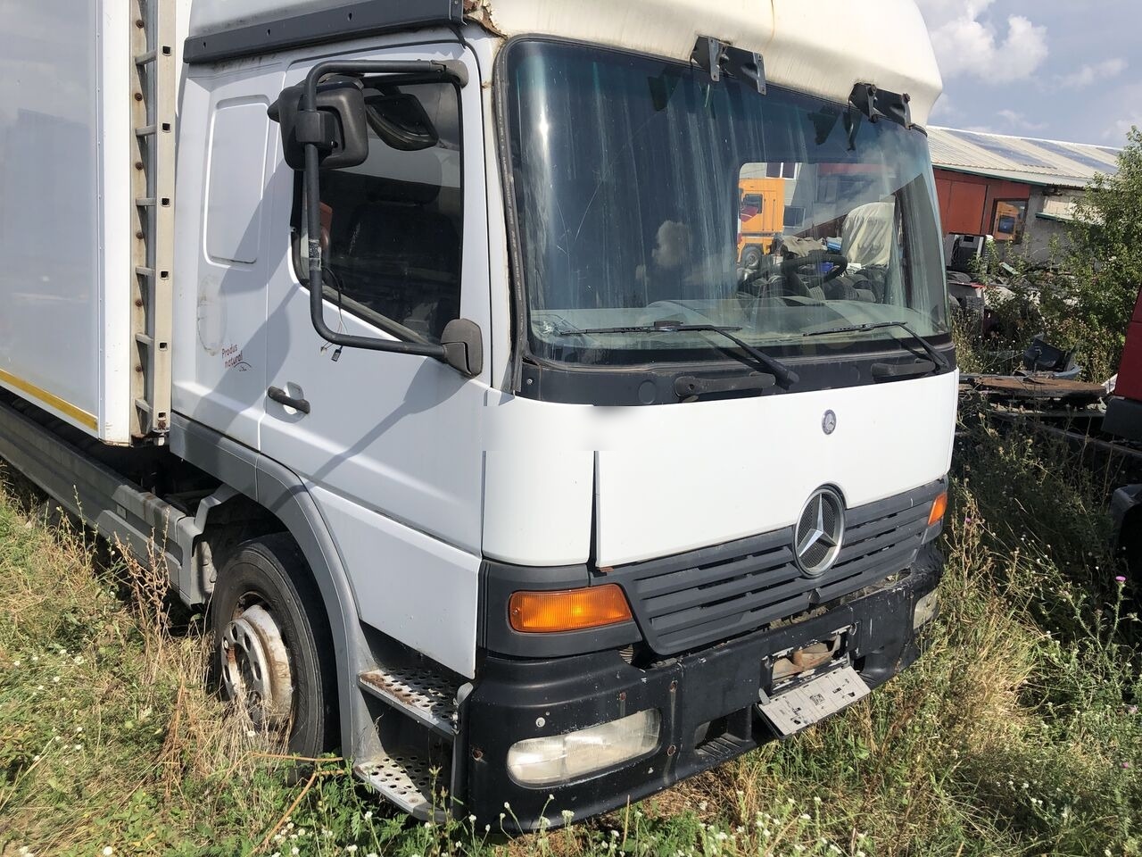 MERCEDES-BENZ Atego 1223 parts PIESE din DEZMEMBRARI - Motor para Camión: foto 4 MERCEDES-BENZ Atego 1223 parts PIESE din DEZMEMBRARI - Motor para Camión: foto 4