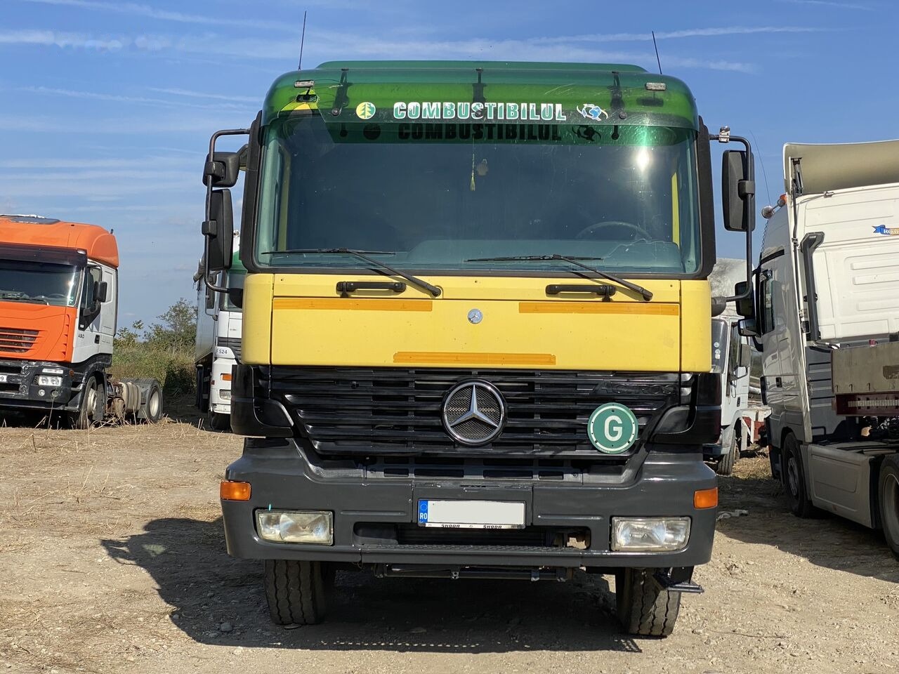 Mercedes-Benz Actros MP1 - Camión caja abierta, Camión grúa: foto 5 Mercedes-Benz Actros MP1 - Camión caja abierta, Camión grúa: foto 5