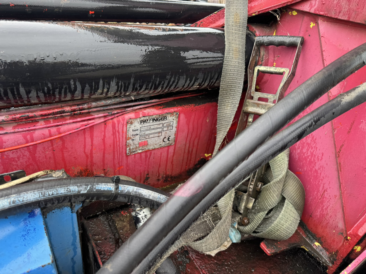 Grúa para camión Palfinger PK 16000 L: foto 11 Grúa para camión Palfinger PK 16000 L: foto 11