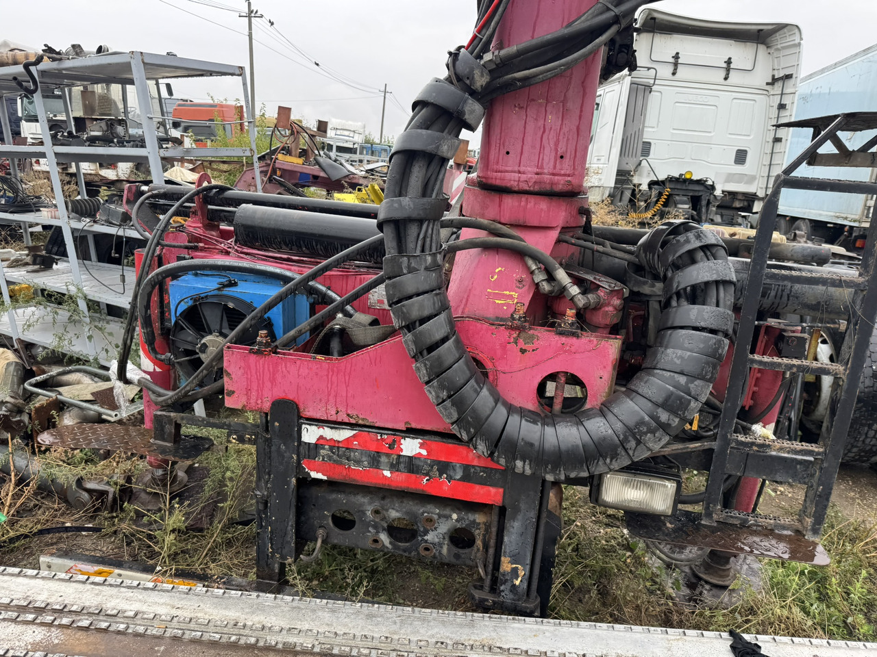 Grúa para camión Palfinger PK 16000 L: foto 9 Grúa para camión Palfinger PK 16000 L: foto 9