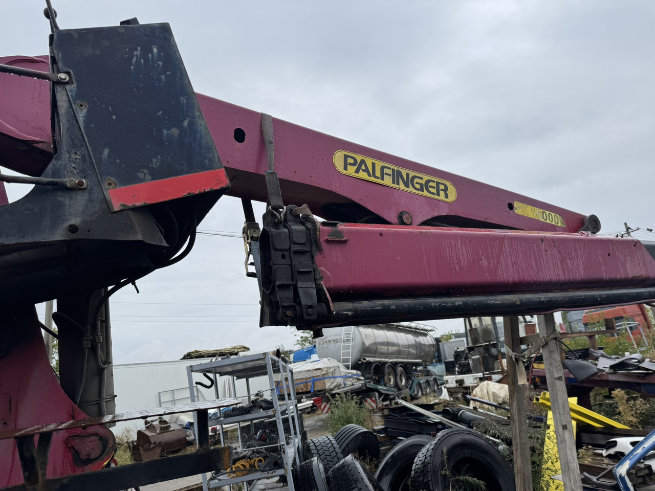 Grúa para camión Palfinger PK 16000 L: foto 7 Grúa para camión Palfinger PK 16000 L: foto 7