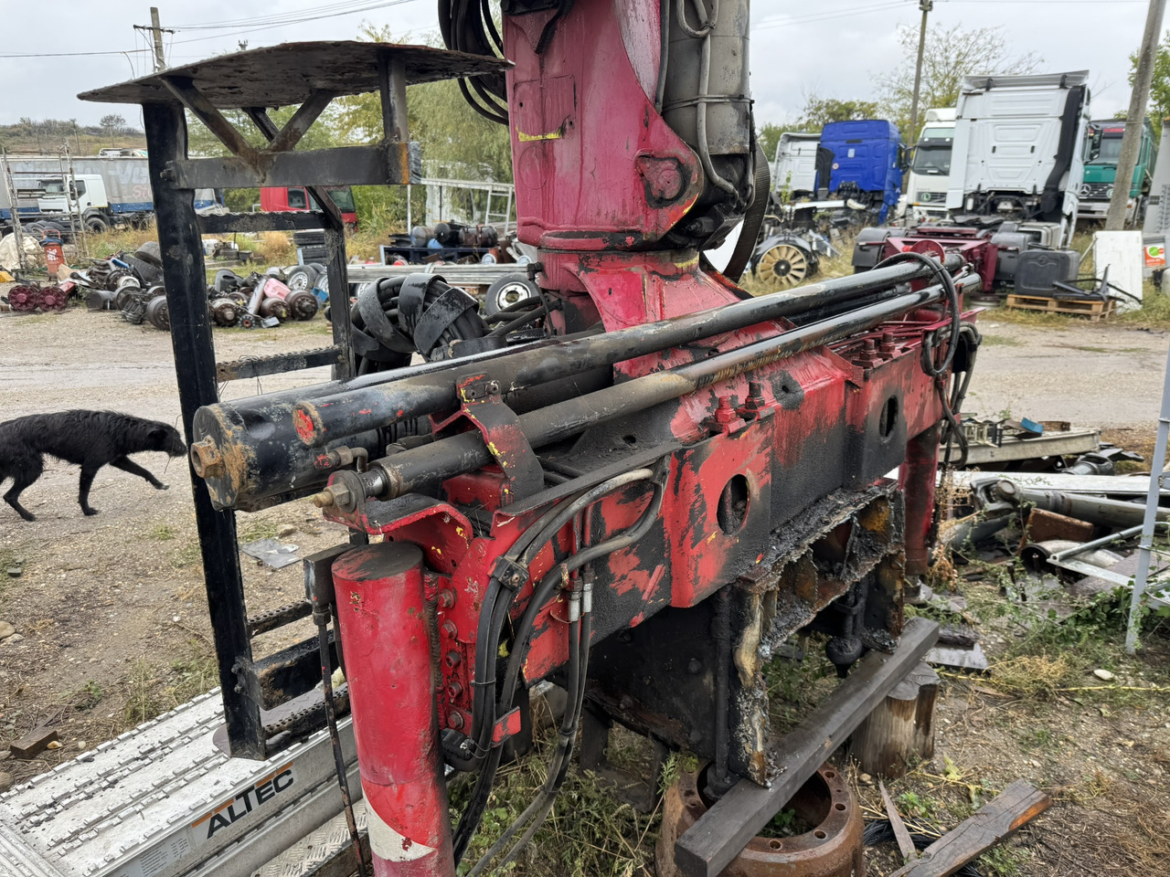 Grúa para camión Palfinger PK 16000 L: foto 8 Grúa para camión Palfinger PK 16000 L: foto 8