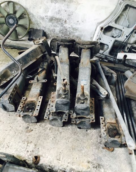 Picioare semiremorca - Carrocería y exterior para Remolque: foto 3 Picioare semiremorca - Carrocería y exterior para Remolque: foto 3