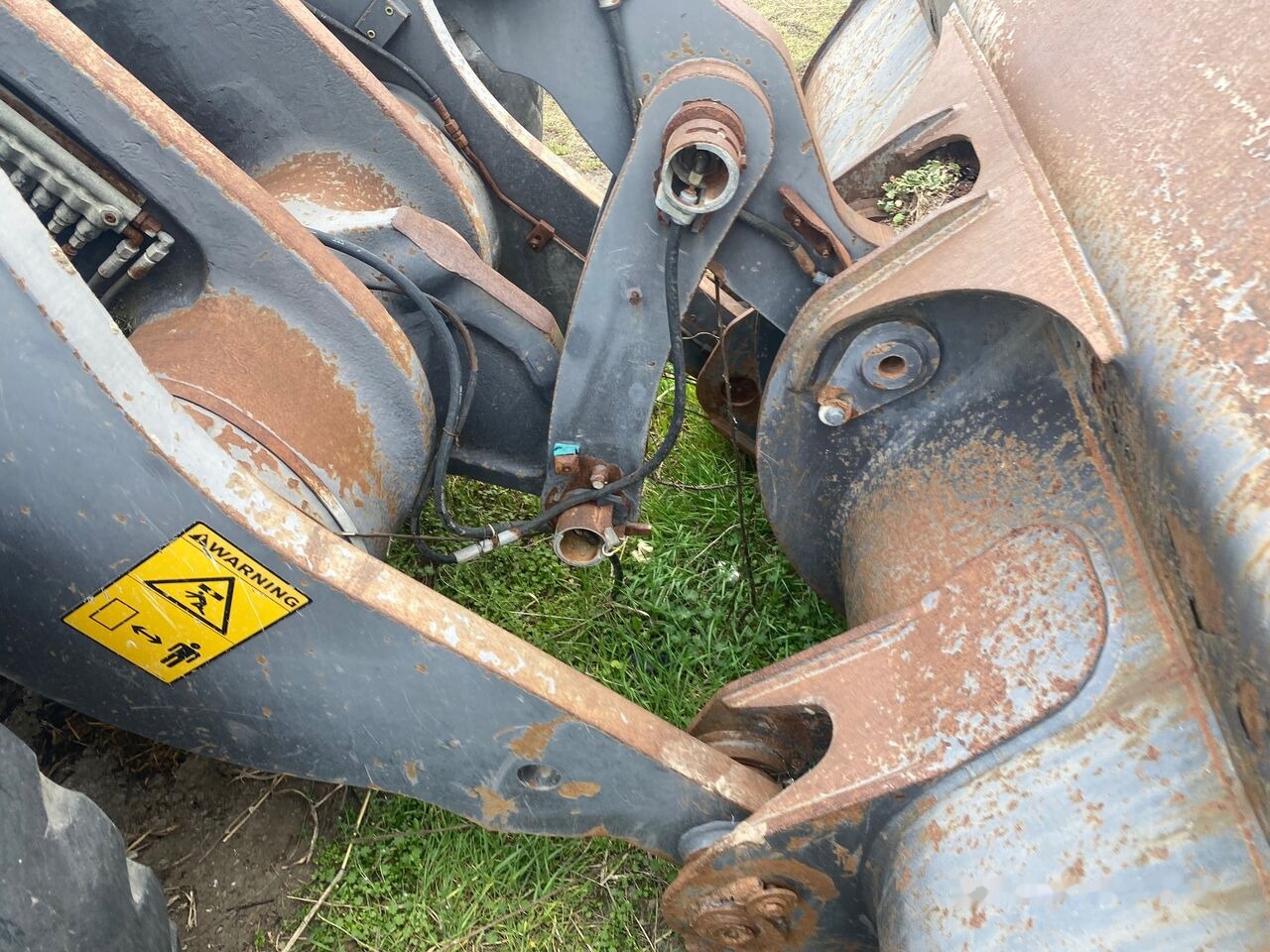 Încărcător frontal VOLVO L110E Dezmembrari Vola Wola Volvo L110E - Piezas de recambio para Cargadora de ruedas: foto 4 Încărcător frontal VOLVO L110E Dezmembrari Vola Wola Volvo L110E - Piezas de recambio para Cargadora de ruedas: foto 4