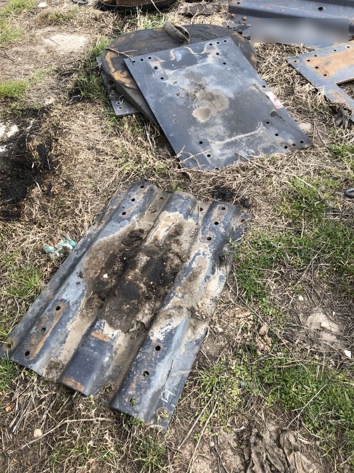 Placa inaltatoare cupla camion Volvo Scania Renault Man Daf truck - Quinta rueda para Camión: foto 5 Placa inaltatoare cupla camion Volvo Scania Renault Man Daf truck - Quinta rueda para Camión: foto 5