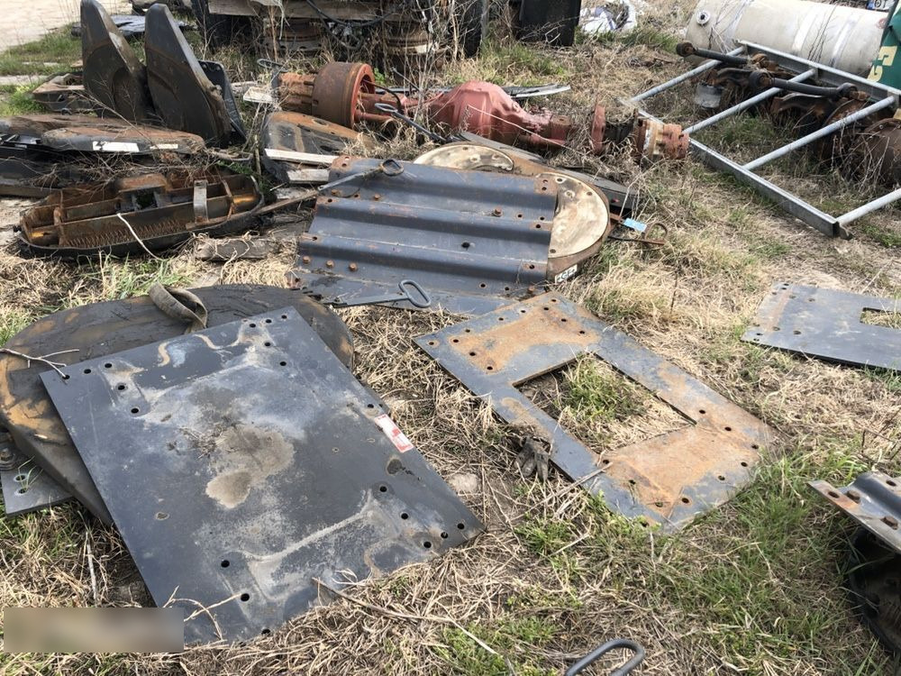 Placa inaltatoare cupla camion Volvo Scania Renault Man Daf truck - Quinta rueda para Camión: foto 4 Placa inaltatoare cupla camion Volvo Scania Renault Man Daf truck - Quinta rueda para Camión: foto 4