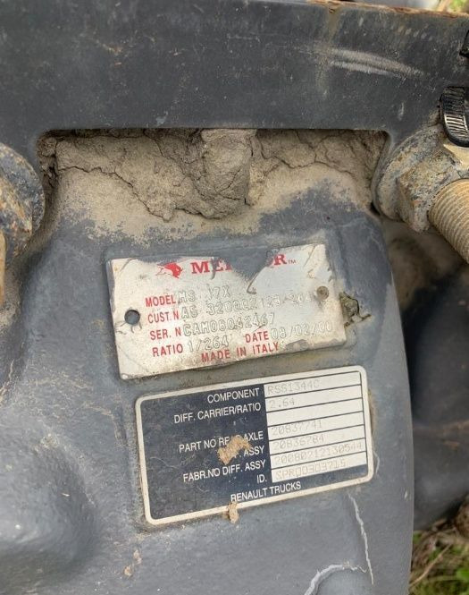 Renault DXI / Magnum - 17X model MS raport 2, Renault - Diferencial para Camión: foto 3 Renault DXI / Magnum - 17X model MS raport 2, Renault - Diferencial para Camión: foto 3