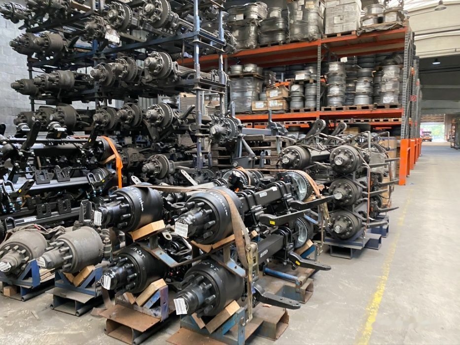 SAF SMB, BPW, ROR - Eje y piezas para Remolque: foto 3 SAF SMB, BPW, ROR - Eje y piezas para Remolque: foto 3