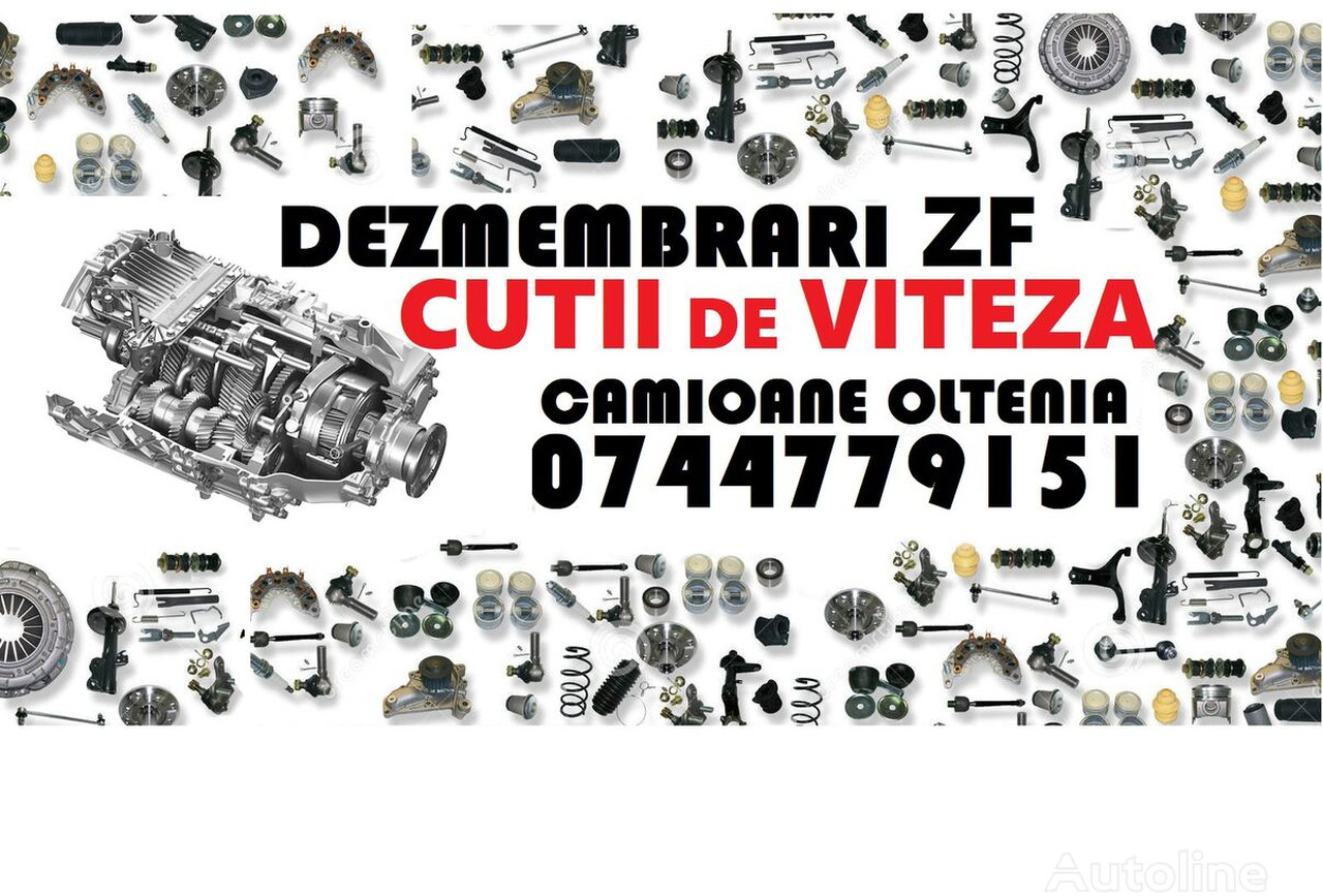 ZF Piese si diferentiale camioane din DEZMEMBRARI - CEI EURORICAMBI - Caja de cambios para Camión: foto 1 ZF Piese si diferentiale camioane din DEZMEMBRARI - CEI EURORICAMBI - Caja de cambios para Camión: foto 1