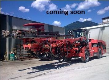 Sandvik DT 820 - Tuneladora: foto 1 Sandvik DT 820 - Tuneladora: foto 1