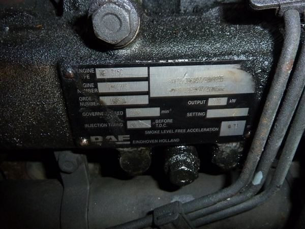 DAF XE 315 C DAF XF, CF - Motor para Camión: foto 2 DAF XE 315 C DAF XF, CF - Motor para Camión: foto 2