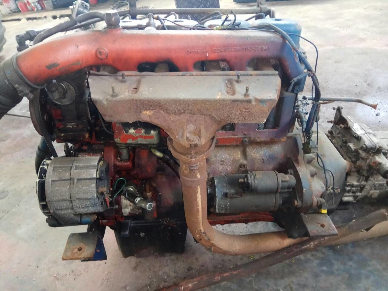 Deutz F4L913 Deutz - Motor para Camión: foto 5 Deutz F4L913 Deutz - Motor para Camión: foto 5