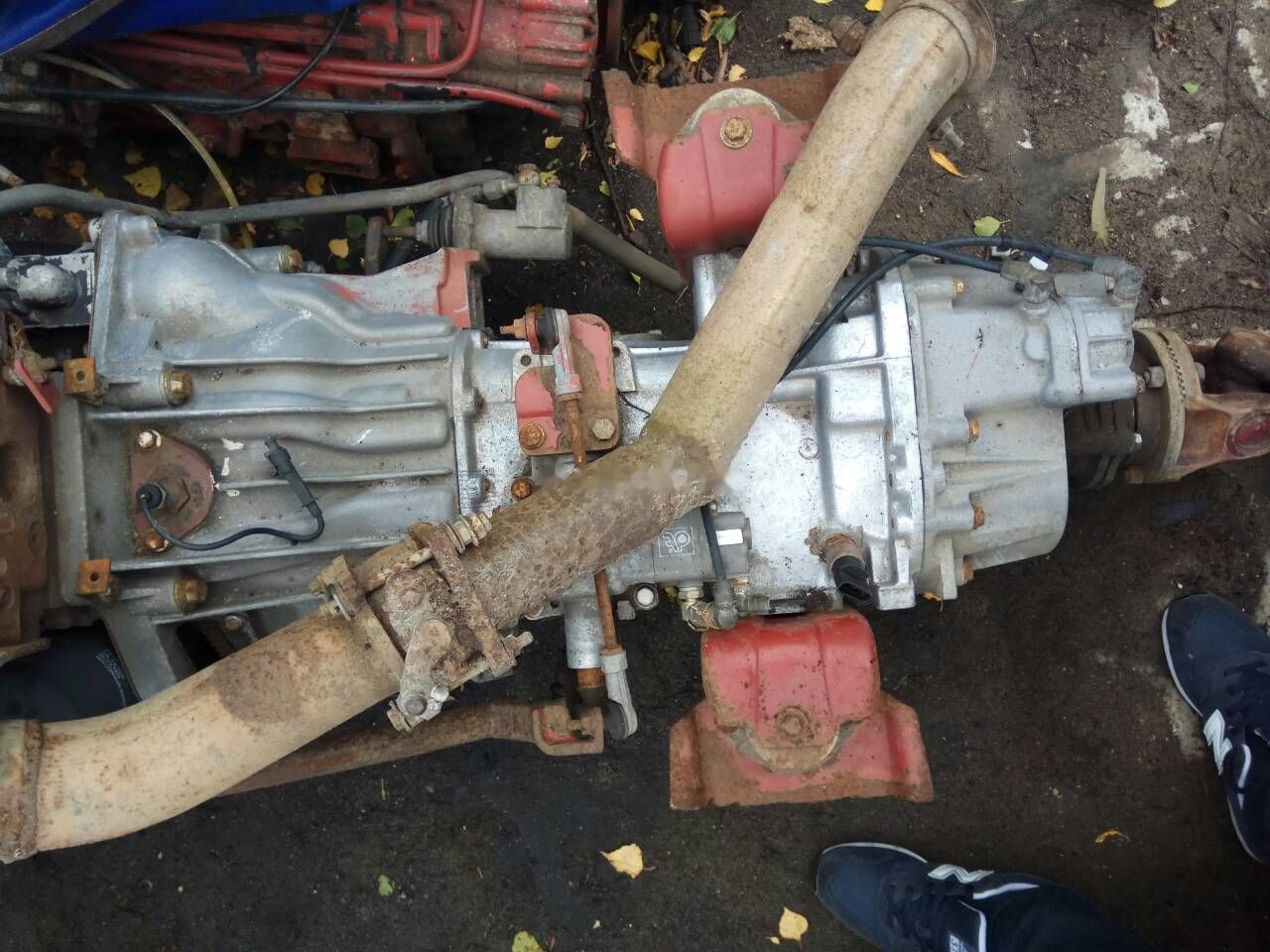 IVECO 2870.9 IVECO EUROCARGO - Caja de cambios para Camión: foto 2 IVECO 2870.9 IVECO EUROCARGO - Caja de cambios para Camión: foto 2