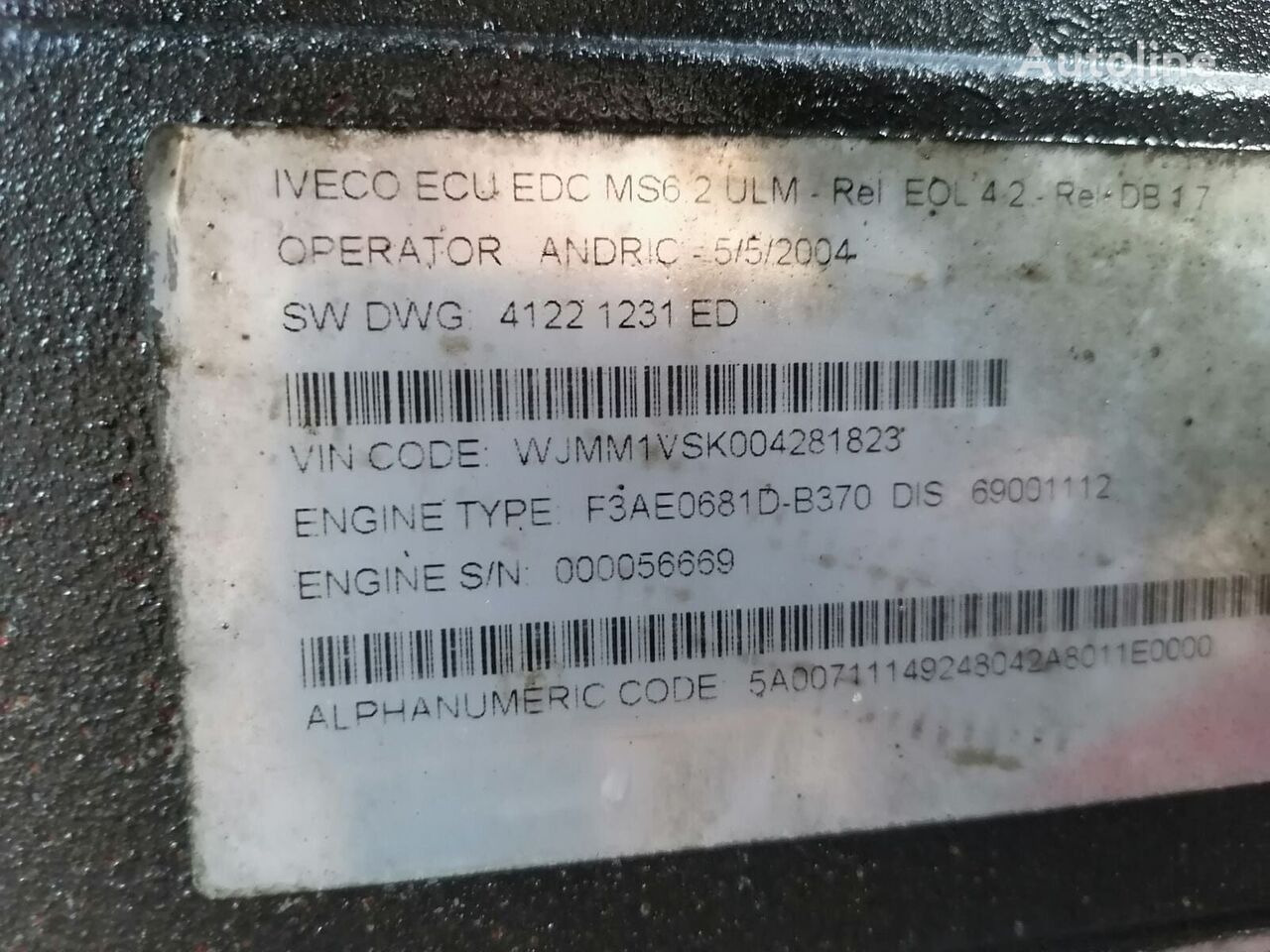 IVECO Cursor 10 F3AE0681D-B370 IVECO Stralis - Motor para Camión: foto 3 IVECO Cursor 10 F3AE0681D-B370 IVECO Stralis - Motor para Camión: foto 3