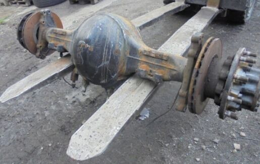 MAN 81350106288 MAN truck - Eje y piezas para Camión: foto 4 MAN 81350106288 MAN truck - Eje y piezas para Camión: foto 4