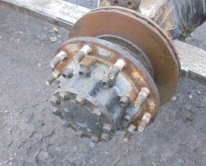 MAN 81350106288 MAN truck - Eje y piezas para Camión: foto 3 MAN 81350106288 MAN truck - Eje y piezas para Camión: foto 3