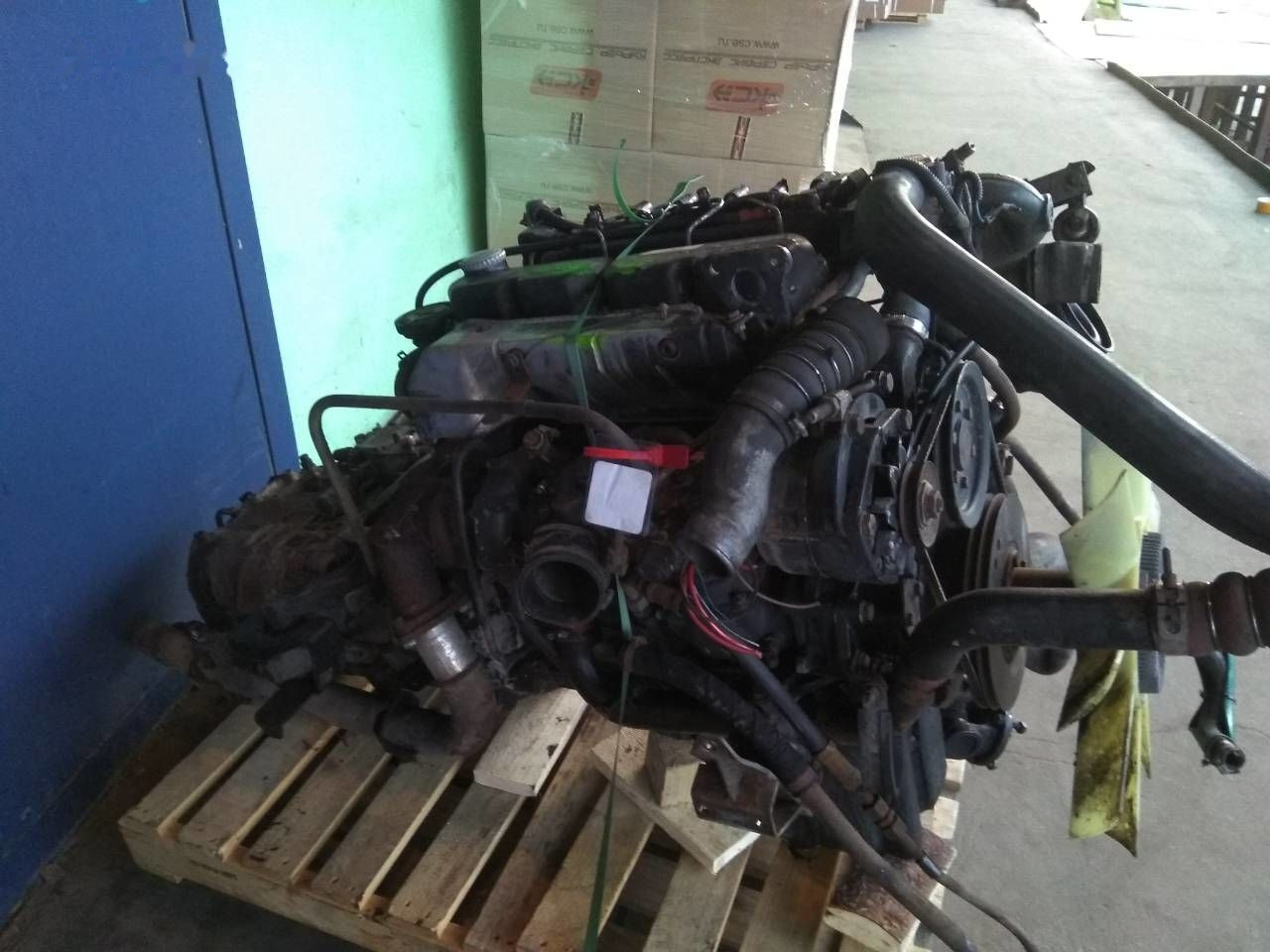MAN D0824 LFL09 MAN L2000 - Motor para Camión: foto 2 MAN D0824 LFL09 MAN L2000 - Motor para Camión: foto 2