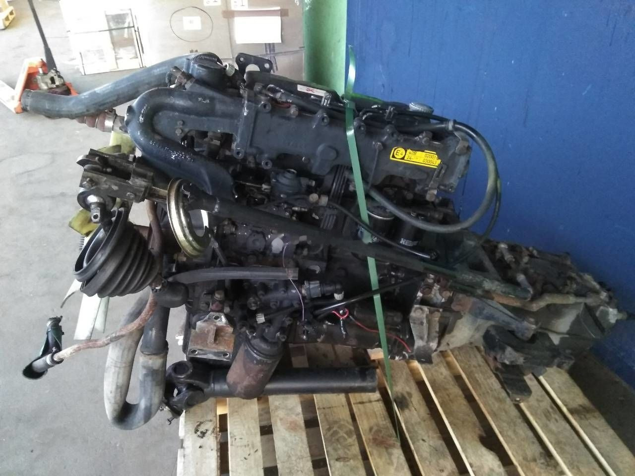 MAN D0824 LFL09 MAN L2000 - Motor para Camión: foto 4 MAN D0824 LFL09 MAN L2000 - Motor para Camión: foto 4