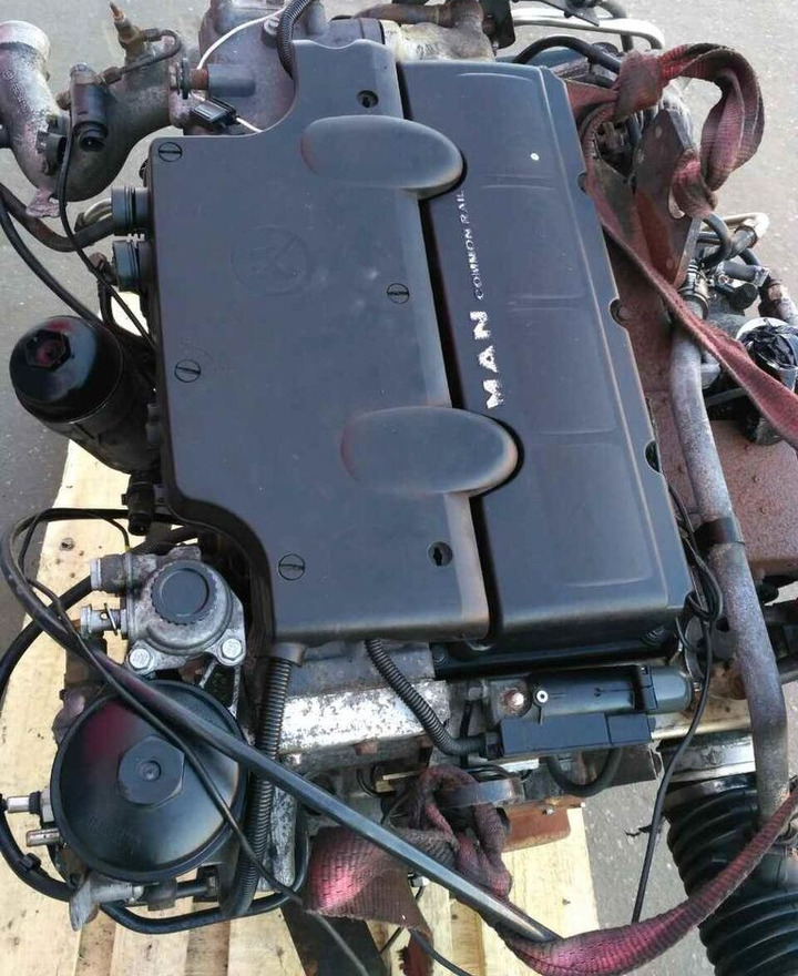 MAN D0834 LFL50-55 E4 MAN TGL - Motor para Camión: foto 1 MAN D0834 LFL50-55 E4 MAN TGL - Motor para Camión: foto 1