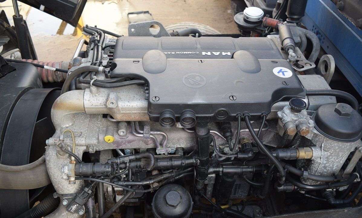 MAN D0834 LFL64 MAN TGL - Motor para Camión: foto 1 MAN D0834 LFL64 MAN TGL - Motor para Camión: foto 1