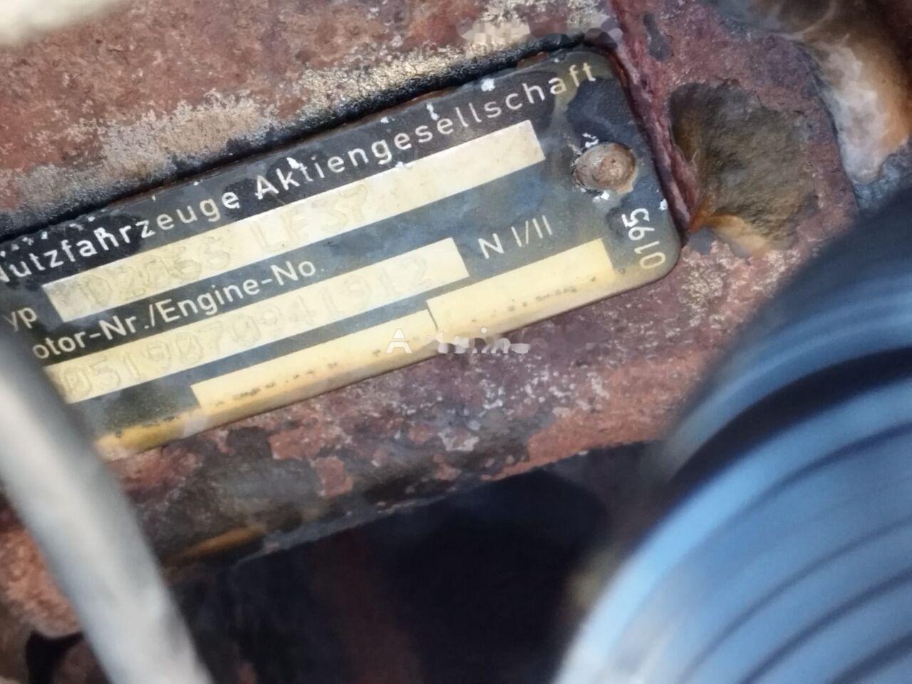 MAN D2066LF37 E4 MAN TGX TGA TGS - Motor para Camión: foto 2 MAN D2066LF37 E4 MAN TGX TGA TGS - Motor para Camión: foto 2