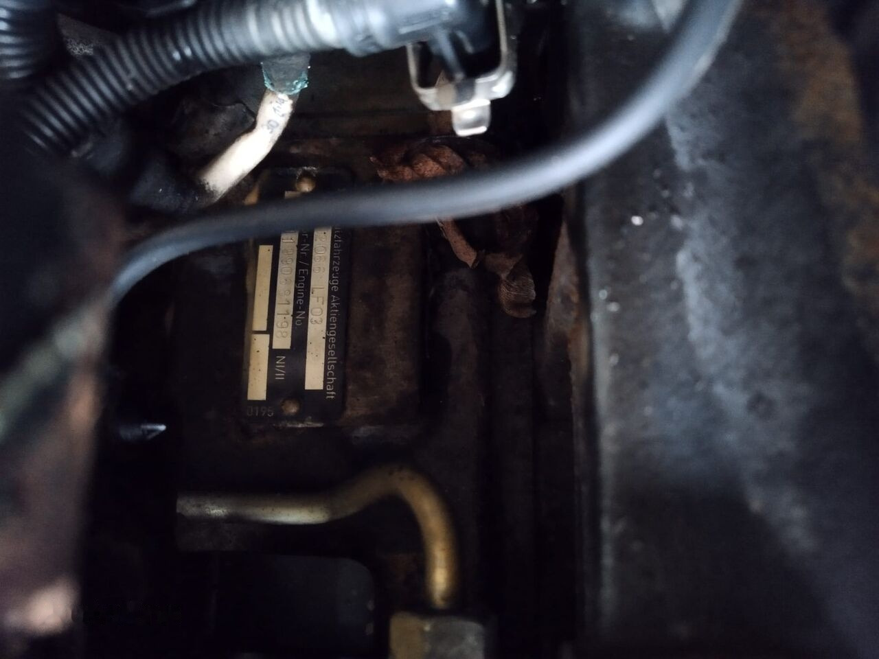 MAN D2066LF41 MAN TGS TGX truck - Motor para Camión: foto 3 MAN D2066LF41 MAN TGS TGX truck - Motor para Camión: foto 3