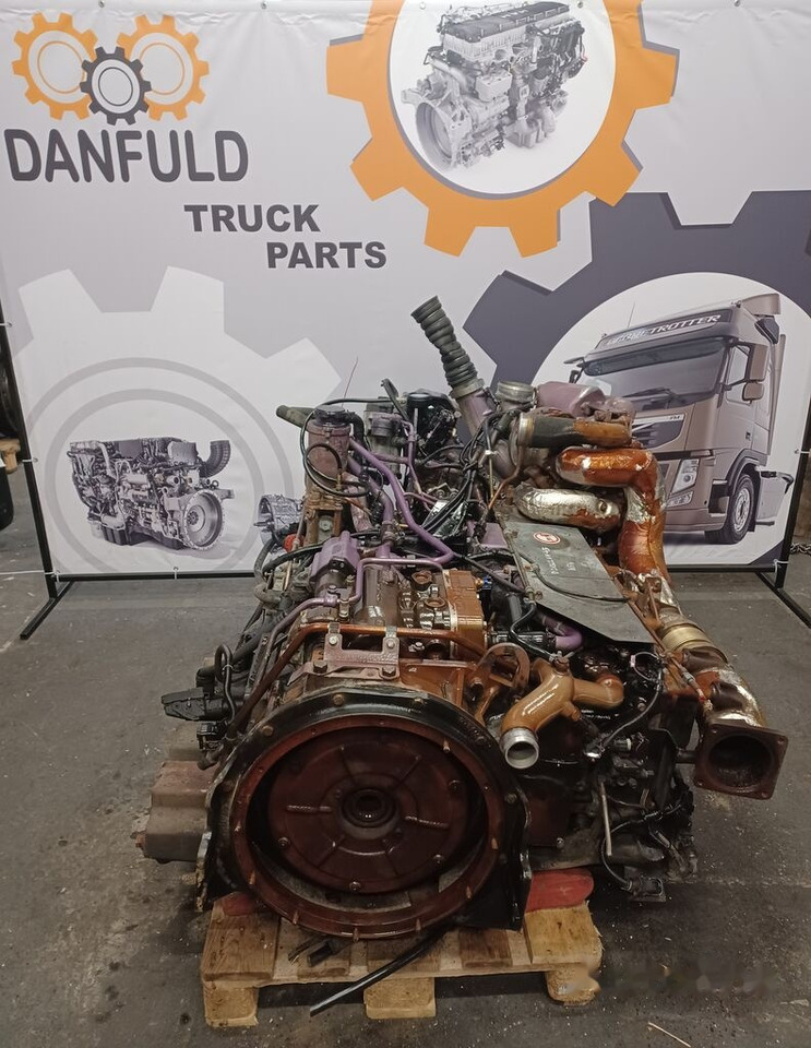 MAN D2066LUH43   MAN - Motor para Autobús: foto 5 MAN D2066LUH43   MAN - Motor para Autobús: foto 5