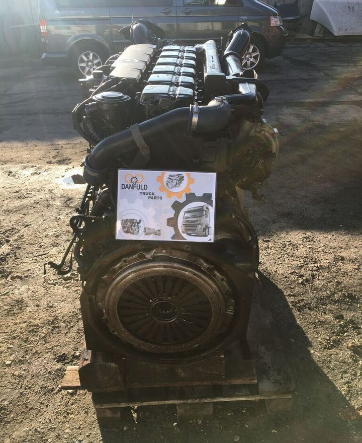 MAN D2866 LF28 для тягача MAN TGA - Motor para Camión: foto 5 MAN D2866 LF28 для тягача MAN TGA - Motor para Camión: foto 5